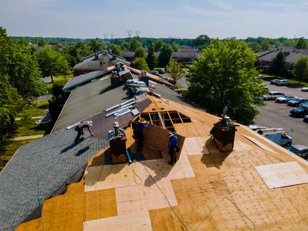 Trusted Storm Damage Roof Repair service in Emington, IL - Brentwood Metal Roofing